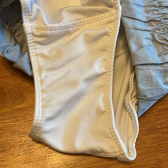 FP Movement Free People Womens Size L The Way Home High Rise Shorts Arctic Mist - Picture 13 of 16